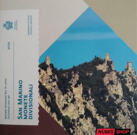 San Maríno sada 2020 - 3,88 eura