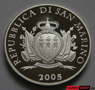 5 + 10 euro San Marino 2005