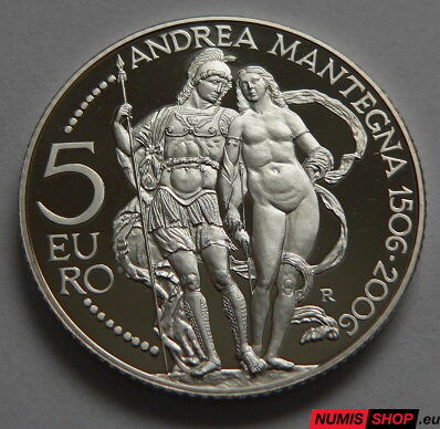 5 euro San Marino 2006 - Andrea Mantegna