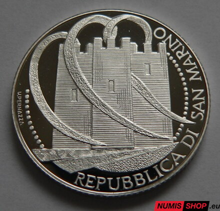 5 euro San Marino 2006 - Andrea Mantegna