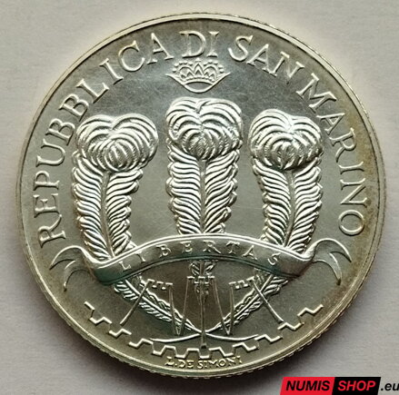 5 euro San Marino 2007 - Rovnaké príležitosti - BU