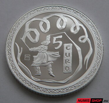 5 + 10 euro San Marino 2008