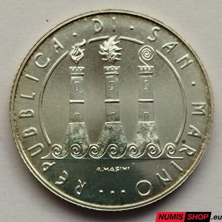 5 euro San Marino 2008 - Medzinárodný rok planéty Zem - BU