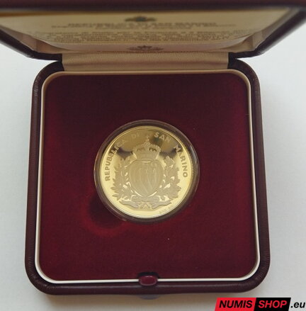 5 euro San Maríno 2011 - European Explorers - PROOF 5 euro San Maríno 2011 - European Explorers - PROOF