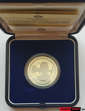 10 euro San Marino 2013 - Niccolò Machiavelli - PROOF