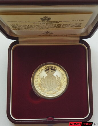 5 euro San Marino 2013 - Arena of Verona - PROOF 5 euro San Marino 2013 - Arena of Verona - PROOF