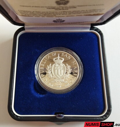 10 euro San Marino 2014 - Ponte di Tiberio in Rimini - PROOF