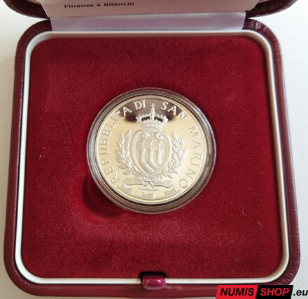 5 euro San Marino 2016 - Giovanni Bellini - PROOF