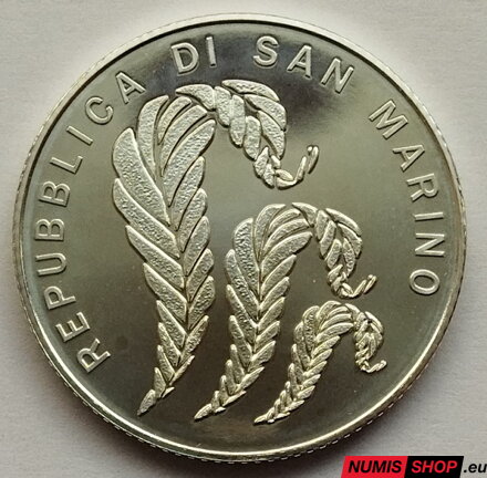 5 euro San Marino 2018 - Medzinárodný deň prírody - BU
