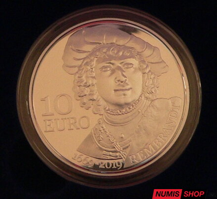 10 euro San Marino 2019 - Rembrandt