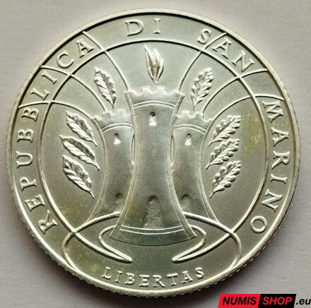 5 euro San Marino 2019 - Medzinárodný deň lesov - BU