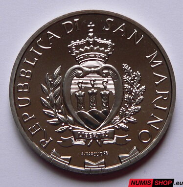 10 euro San Maríno 2020 - PRO I. S. S. - "COVID" - UNC