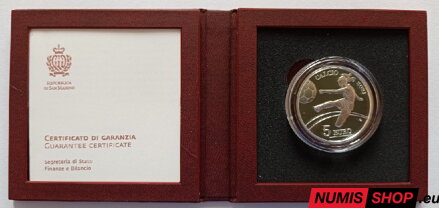 10 euro San Marino 2021 - Victory in Skeet Shooting