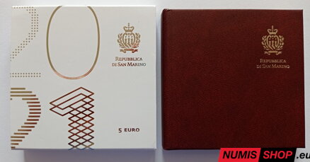 10 euro San Marino 2021 - Victory in Skeet Shooting