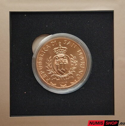5 euro San Marino 2021 - Wrestling