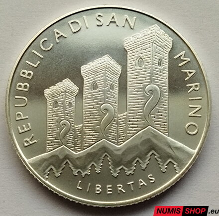 5 euro San Marino 2022 - Medzinárodný deň hôr - BU