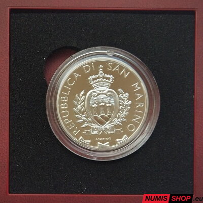 5 euro San Marino 2023 - Tennis Open - PROOF