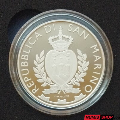 10 euro San Marino 2025 - Gendameria - PROOF