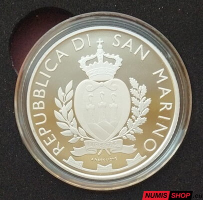 5 euro San Marino 2025 - Georges Bizet - PROOF