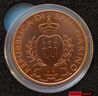 3 euro San Marino 2026 - Visita Pastorale Leone XIV