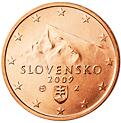 2 cent Slovensko 2009 - UNC 