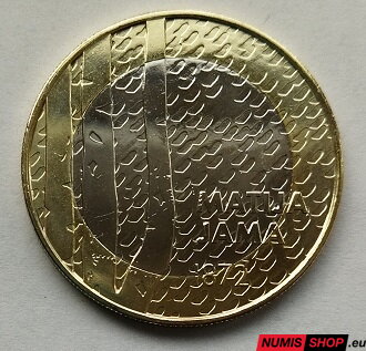Slovinsko 3 euro 2022 - Matija Jama - UNC