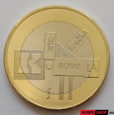 Slovinsko 3 euro 2026 - Srečko Kosovel - UNC