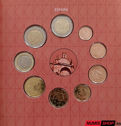 Sada Španielsko 2025 Salamanca + 1 x pamätné 2-euro