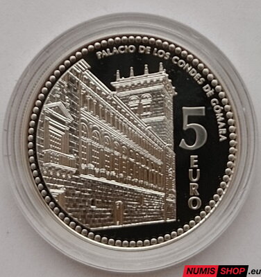 Španielsko 5 euro 2012 - Soria - PROOF