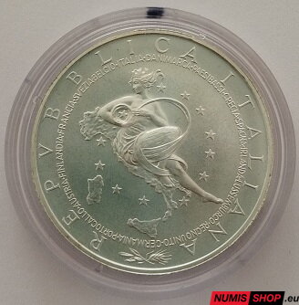 Taliansko 10 euro 2003 - Predsedníctvo v Rade EÚ - BU