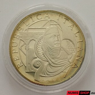 Taliansko 10 euro 2004 - Európske hlavné mesto kultúry - Janov - BU