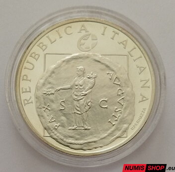 Taliansko 10 euro 2005 - Peace and Freedom Europe - PROOF