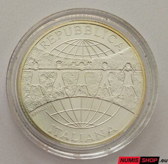 Taliansko 10 euro 2006 - UNICEF - BU