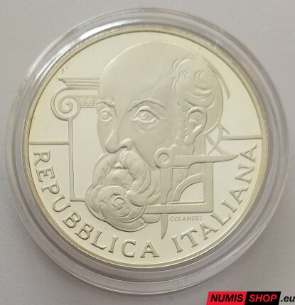 Taliansko 10 euro 2008 - Andrea Palladio - PROOF