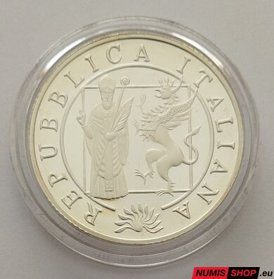 Taliansko 10 euro 2008 - Univerzita Perugia - PROOF
