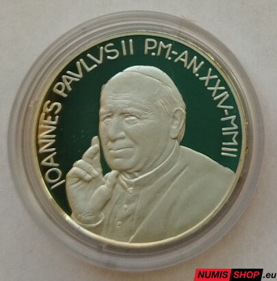 5 euro Vatikán 2002 - Project of Peace and Unity - PROOF 5 euro Vatikán 2002 - Project of Peace and Unity - PROOF