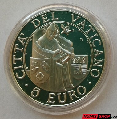 5 euro Vatikán 2006 - World Day of Peace - PROOF