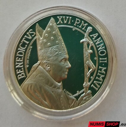 5 euro Vatikán 2006 - World Day of Peace - PROOF