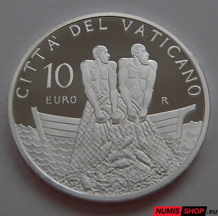 5 + 10 euro Vatikán 2011