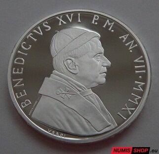 5 + 10 euro Vatikán 2011