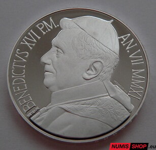 5 + 10 euro Vatikán 2011