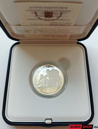 10 euro Vatikán 2014 - World Day of Social Communications - PROOF