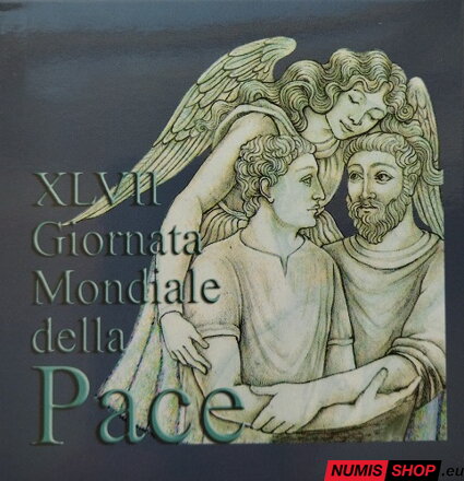 5 euro Vatikán 2014 - World Day of Peace - PROOF