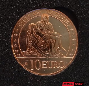 10 euro Vatikán 2020 - Pieta