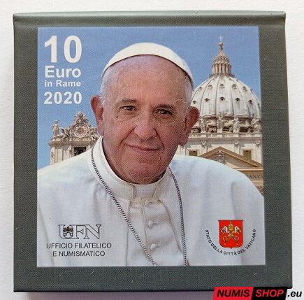 10 euro Vatikán 2020 - Pieta