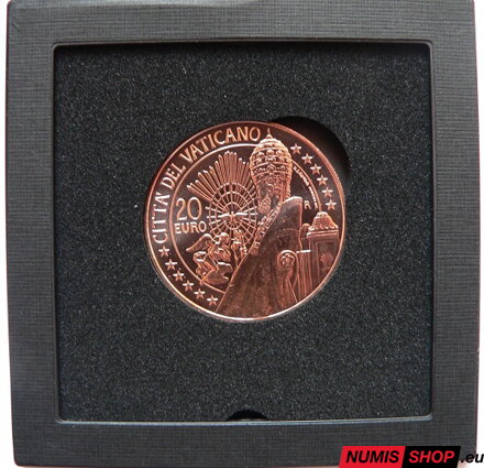 20 euro Vatikán 2021 - Saint Peter