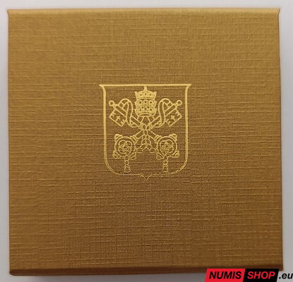 10 euro Vatikán 2025 zlato PROOF - Krst 