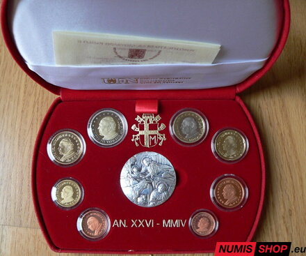 Vatikán sada 2004 PROOF