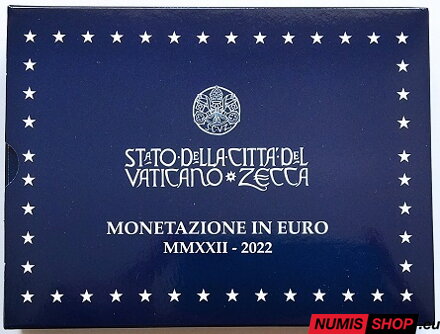 Vatikán sada 2022 PROOF