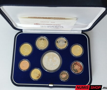 Vatikán sada 2022 PROOF